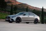 Mercedes-Benz A200 AMG Line Sedan 2018 года (WW)